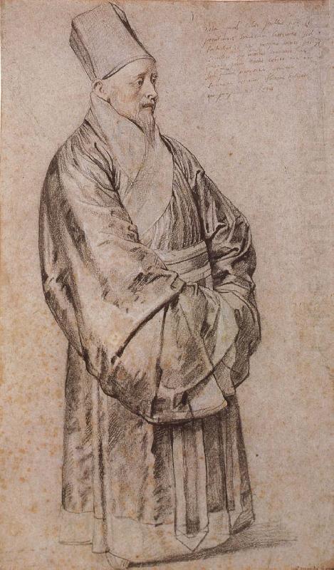 Nikelasi wearing the Chinese raiment, Peter Paul Rubens